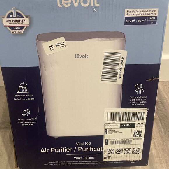 Levoit VITAL 100 Air Purifier w/ True HEPA Filter Ozone Free - Picture 5 of 10